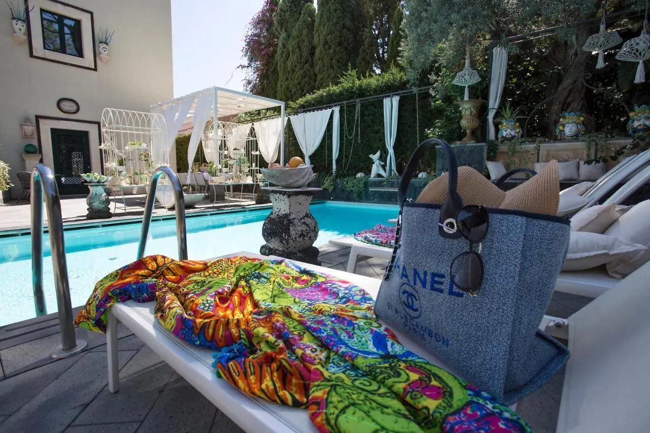 Tatil Evi Villa Sirena Taormina İtalya