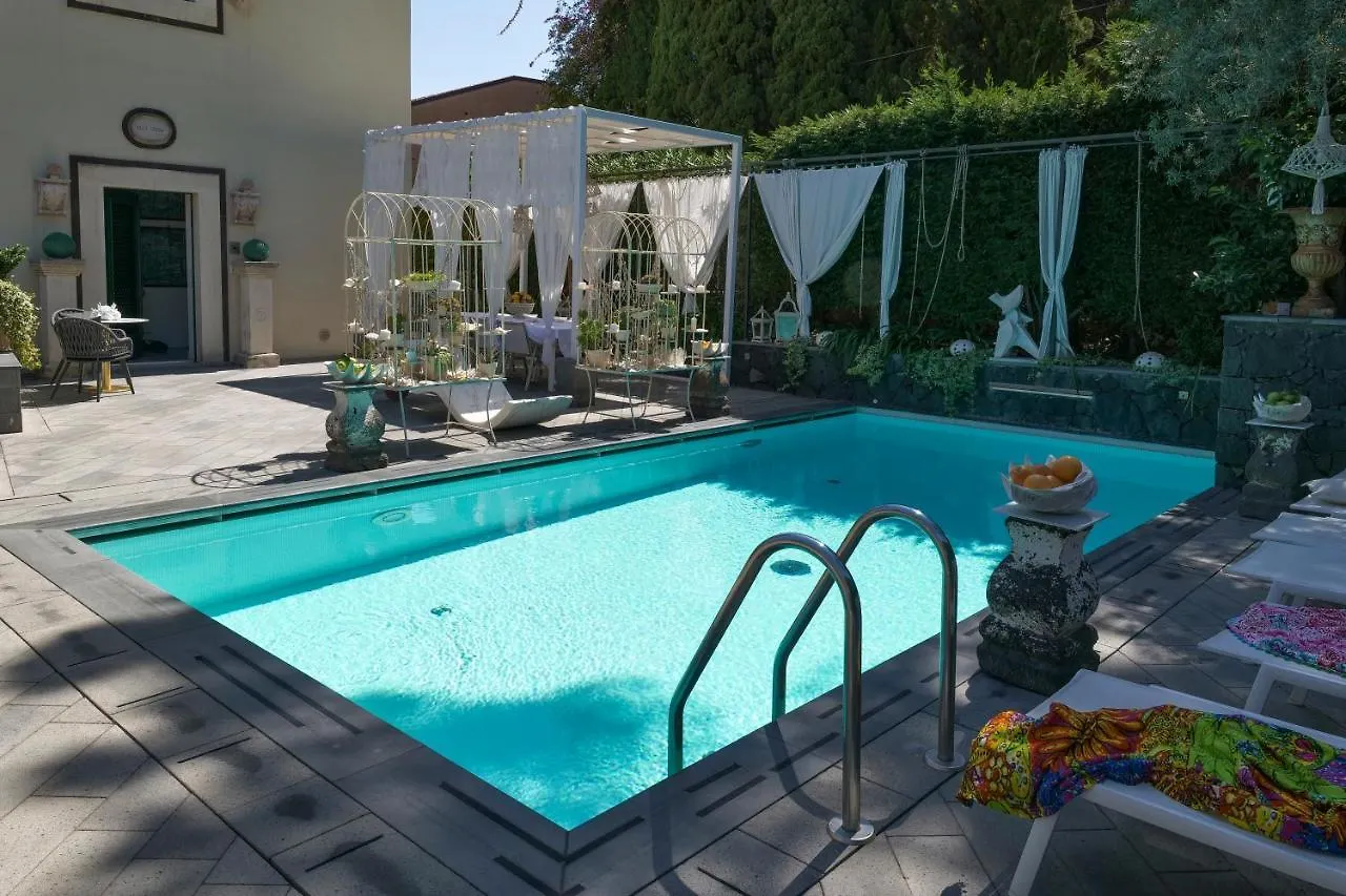 Villa Sirena Taormina İtalya