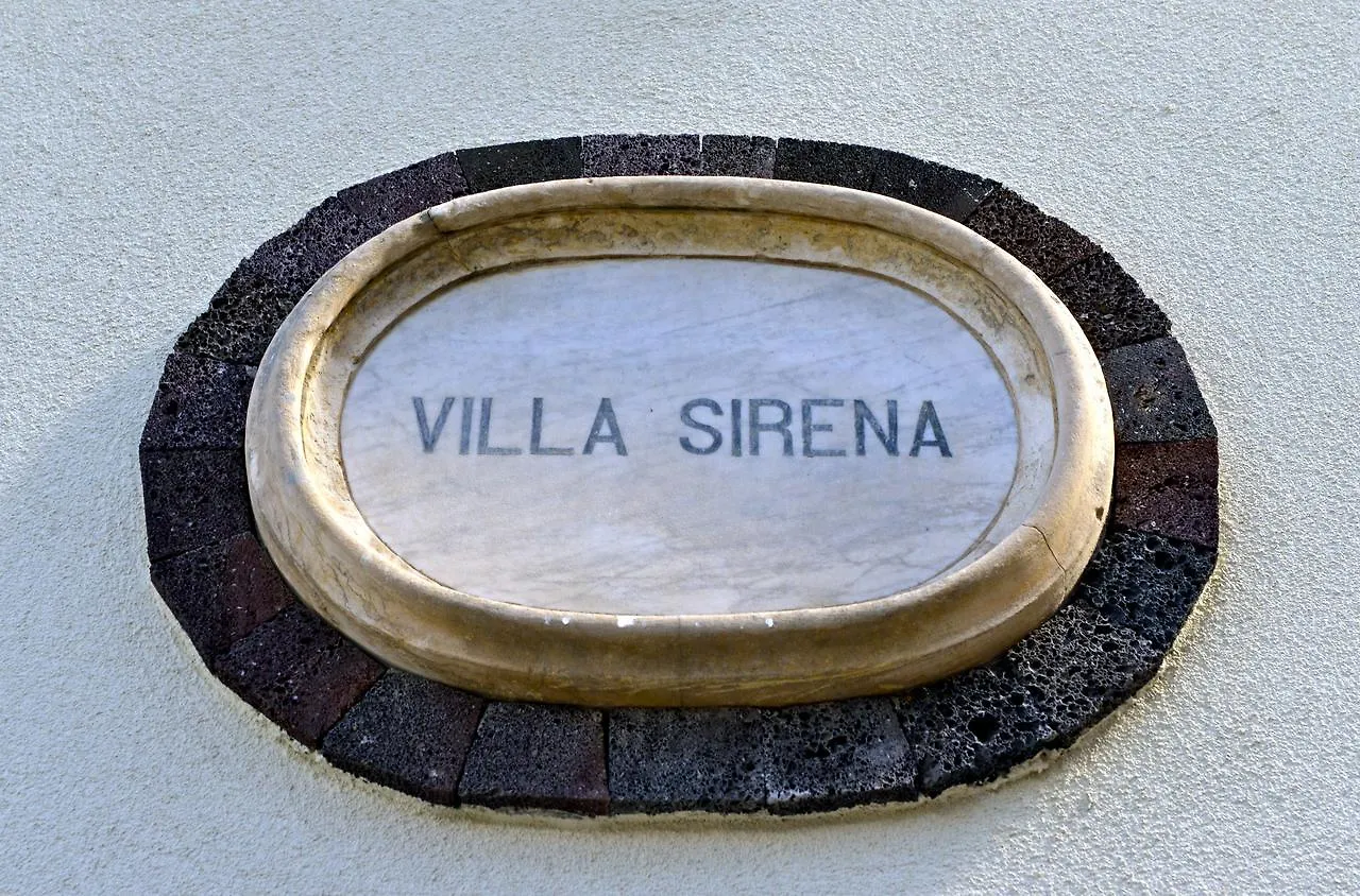 Tatil Evi Villa Sirena Taormina İtalya